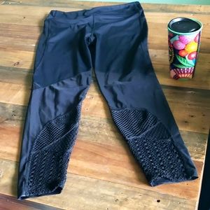 Alala mesh leggings Sz L NWOT